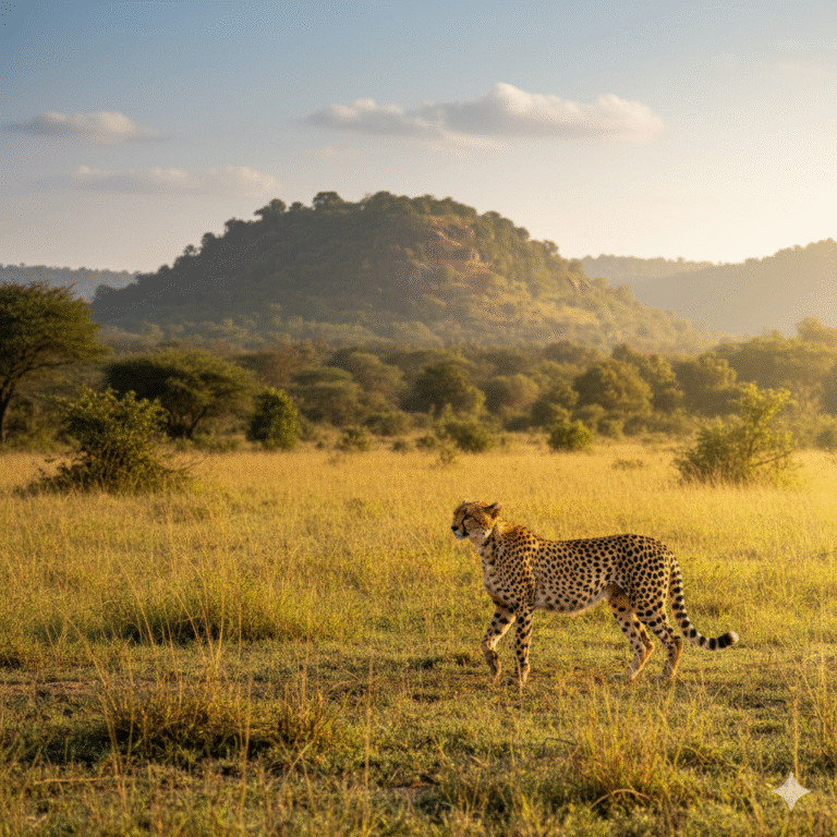 Nauradehi Sanctuary to Become India’s Third Home for Cheetahs