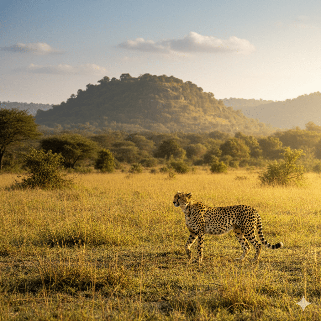Nauradehi Sanctuary to Become India’s Third Home for Cheetahs