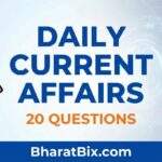 Daily Current Affairs