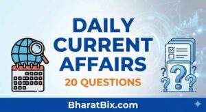 Daily Current Affairs