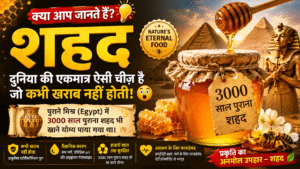 शहद कभी खराब क्यों नहीं होता? जानिए वैज्ञानिक कारण