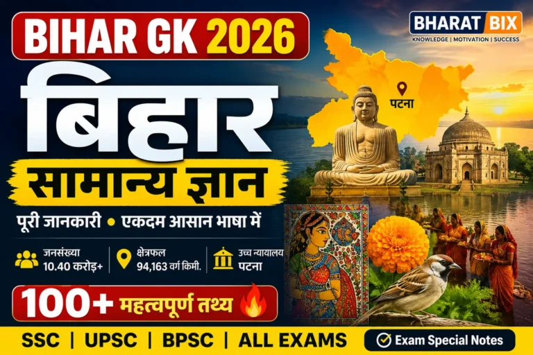 Bihar GK in Hindi