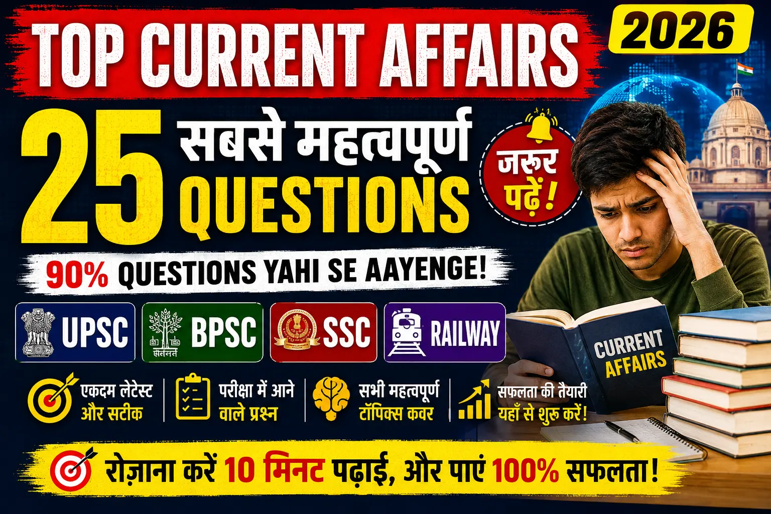 Top current affairs june 2026