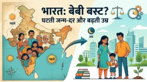 भारत में जन्म-दर में आई अप्रत्याशित गिरावट विश्व के लिए एक चेतावनी Current affairs in Hindi